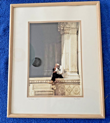 Celia Roberts “The Reader” Framed, Signed and Numbered #65 of 200