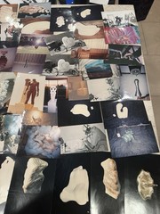 LOT OF (128) Archive 1990s-2000s Steve Harmon Laguna Beach Artist Sculptor Photo