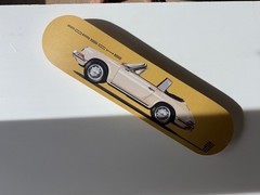 PORSCHE 911 Soft Window Targa SKATEBOARD WALL ART