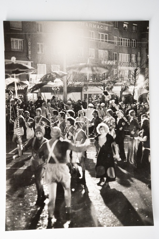 Photo Analogue France Carnival De Dunkerque