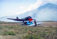 WW2 Colorized Nakajima Ki-43 II Otsu Hayabusa (Oscar) 248 Sentai in PNG 1944