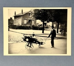 Robert Doisneau Art Photo Print Card By Fotofolio – Daddy’s Plane, 1934