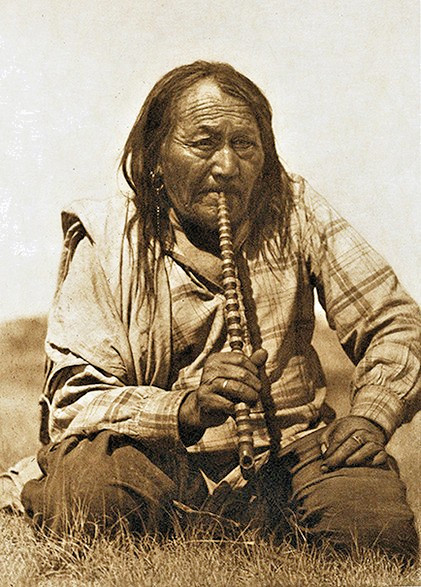 Arapoha Smoke, Photogravure by Edward S. Curtis 5 x 7 New Print ON SALE NOW