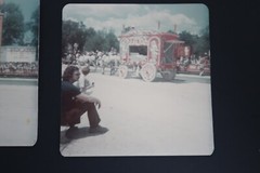 Circus World Museum Baraboo Wisconsin Set of 5 Vintage Photographs 3″ x 3″