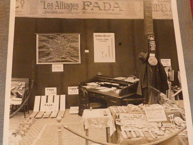 Arts & Métiers Industrie Expo Internationale Fonderie Paris 1927 Argentique 27