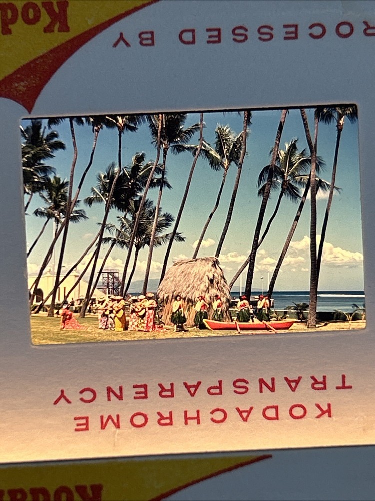 Kodachrome Lot Of 40 1960’s Oahu And Maui Hawaii Trip 35mm Color Slides