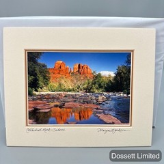 Margaret L Jackson Cathedral Snoopy Rock Sedona 11×14 Color Matted Set 2 Prints