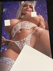2026 Fantasy of Cosplay Comic Mirko `Cosplay“ MHA VIRGIN Var Ltd 100 RARE 🤯