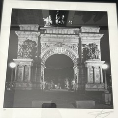 3 Metroscap NYC Manhattan Buildings Architecture Hardscape City Life B&W Prints