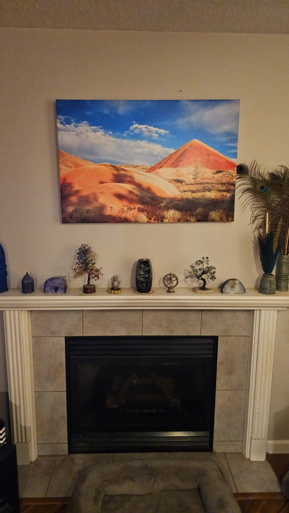 Oregon Painted Hills canvas Photograph 24×36