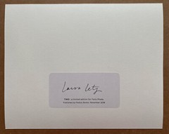 LAURA LETINSKY signed limited edition photograph – TWO Portfolio (2018)