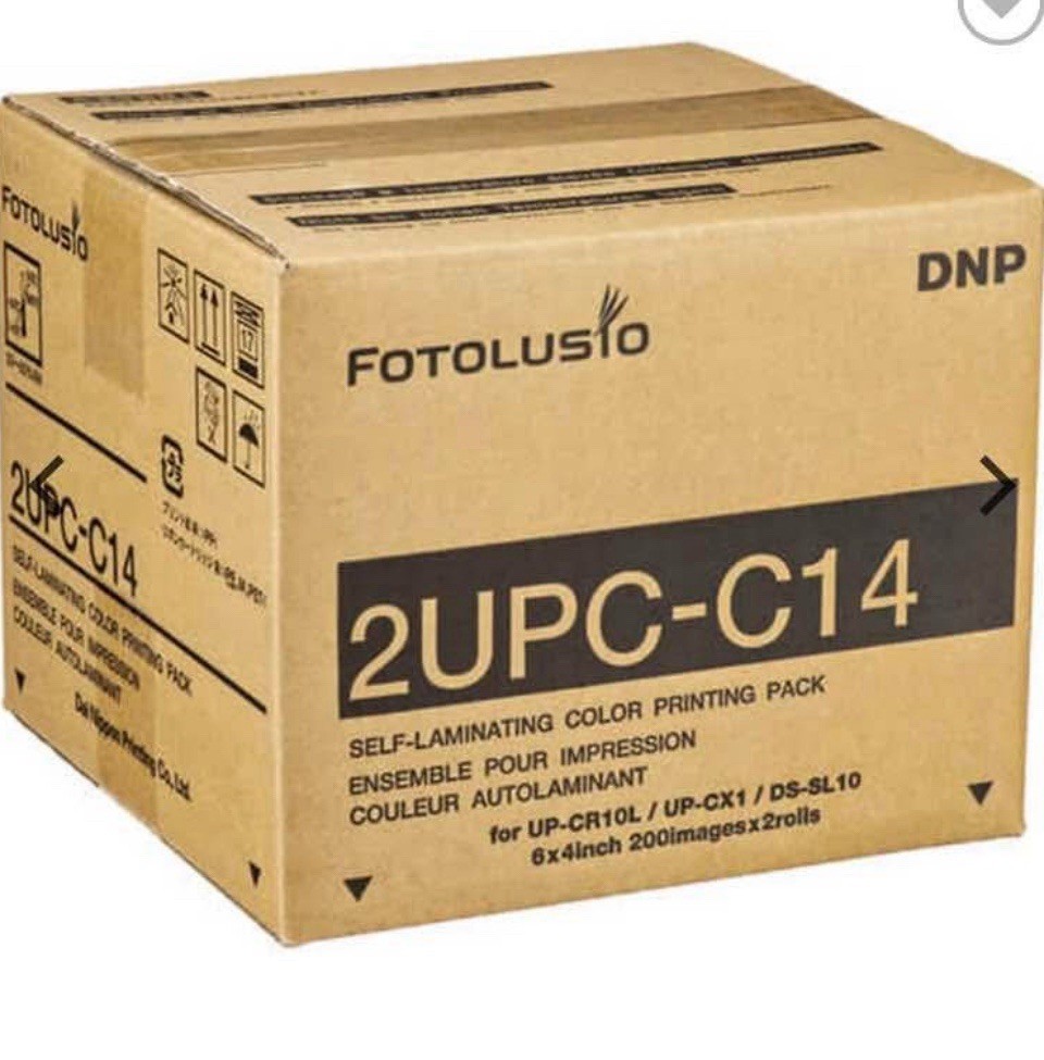 Sony Snap Lab Printer paper 4×6 C14 3 Cases at $450 each