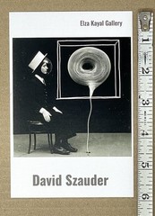 David Szauder (b. 1976) Art Announcement Card – Surrealism Now