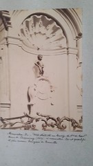 Rare Photo Board City Brussels Late 19th – Early 20th Century Belgium Monuments