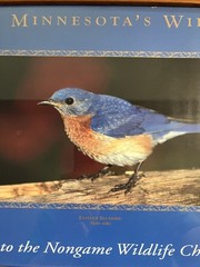 Eastern Bluebird (Sialia sialis) Framed Photo for Helping Minnesota’s Wildlife