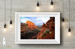 Sedona, AZ Fine Art Photography Prints – Courthouse Butte / Bell Rock Trail