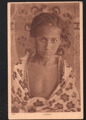 North Africa ethnic Arab nude male original vintage 1910s LEHNERT & LANDROCK