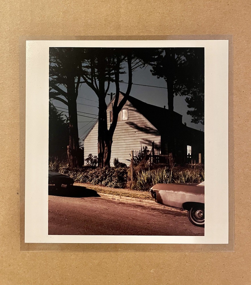 TODD HIDO HOUSE HUNTING 6″ x 6″ MAGNUM PRINT LTD SIGNED MINT