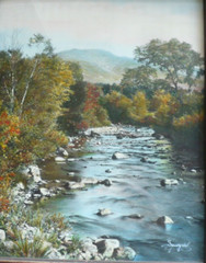 CHARLES SAWYER, LISTED CONCORD NEW HAMPSHIRE OLD ANTIQUE HAND TINTED PHOTOGRAPH