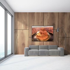 Horseshoe Bend Photography, Arizona Wall Art Decor, Sunset at Horseshoe Bend