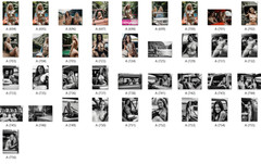 LOT 100x 4×6 Nude Picture Photograph Pinup-Girl Woman Model Femal Risqué L66 11