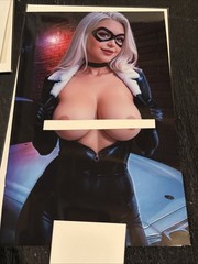 Cat Felicia Cosplay Bangers Comics Virgin Cover Ltd 100 RARE LIMITED ALMOST OUT