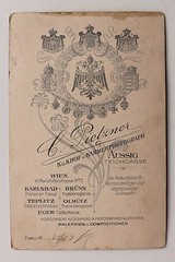 27642 Cabinet-Photographie Portrait Military With Orden Kuk Hoffotograf Pietzner