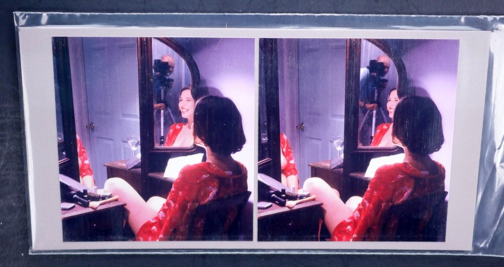 Boris Starosta 3D Stereoview – CREATIVE Model Liz 1603 Signed 2006