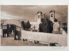 Gregg Albracht Signed San Francisco De Asis Mission Church Photograph