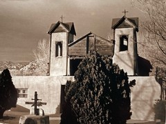 Gregg Albracht Signed San Francisco De Asis Mission Church Photograph