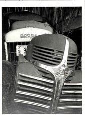 Michael Johnson Photography Show Announcement Card 1994 – Recent Work – Dodge