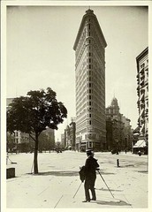 Flatiron Building NYC Art Print Card Photo By Robert Bracklow Fotofolio 4”x6”