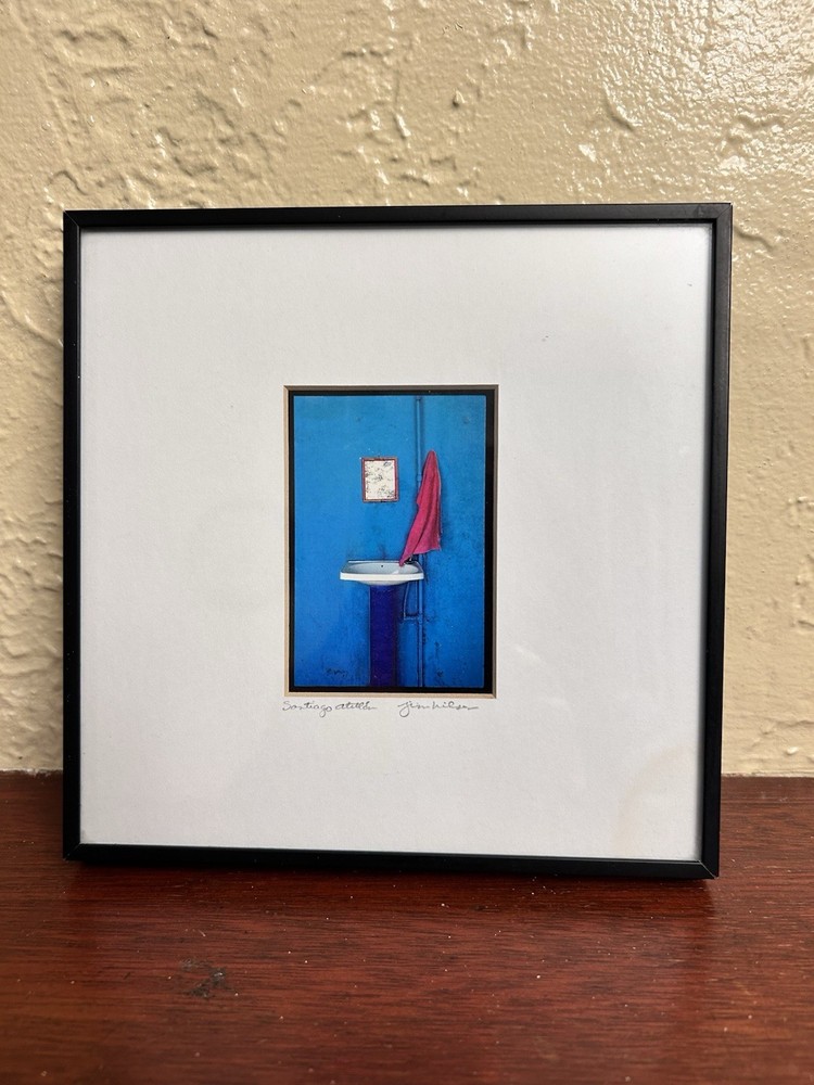 Jim Nilsen Photography -Santiago Atitlan Image #67 – Minimalist Photo Art 7″x7″