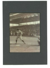 Babe Ruth Baseball 1932 Yankees 3-d Photo Reprint Stereographic Arts 5×7 USA