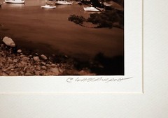 JACK WASSERBACH, Monterey Bay, Original Signed Archival Pigment Photo