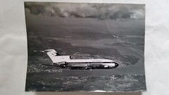 Photo Large Format 3 Lufthansa Archive Aircraft Boeing 727 approx. 1960s approx. 18×24 cm