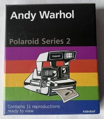KIDROBOT Andy Warhol Polaroid Series 2 Set (11 Polaroid Prints) *NEW & SEALED*