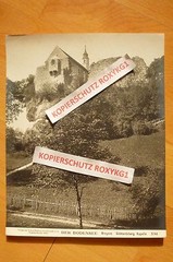 Old Photo Der Bodensee Bregenz Gebhardsberg Band 1905 Approx. 7 5/8×9 5/8in