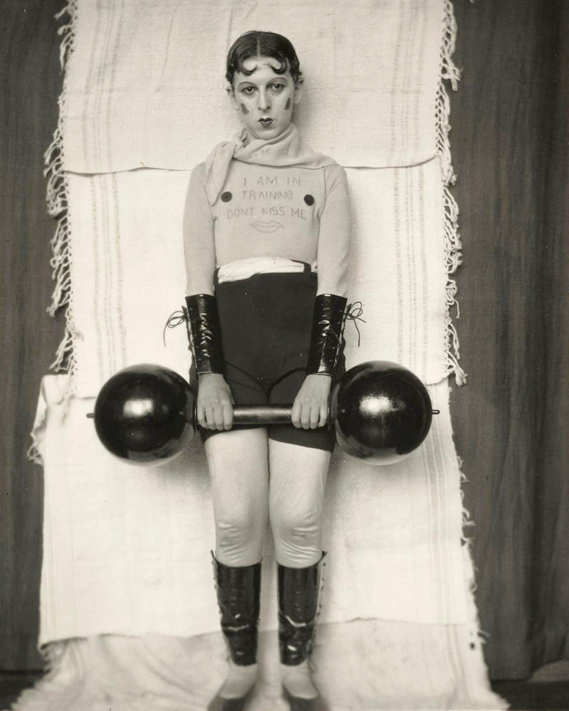 Claude Cahun self-portrait 8″x10″ Photograph Print 8×10 #3