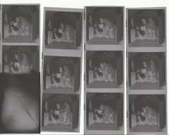 Old Fashion Dentist & Patient HENDRICKSON Negatives Photo Contact Sheet R90