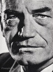 1960 Vintage BARRY GOLDWATER Senator Republican Politics 16×20 PHILIPPE HALSMAN