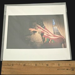 BIEKE DEPOORTER Magnum Square Print USA February 21, 2009 6″x6″ Archival Signed