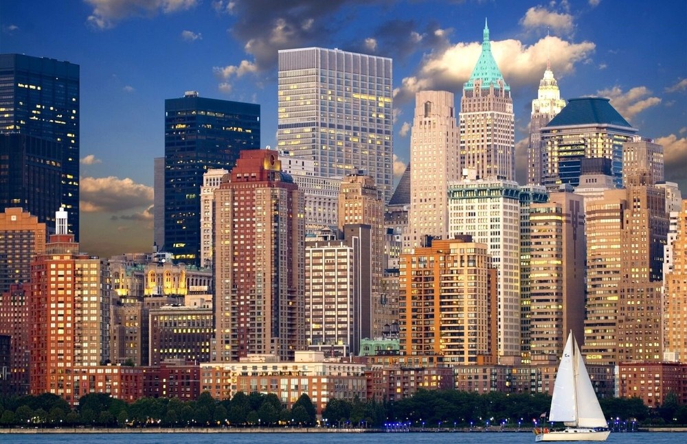 Manhattan, New York City Wall Decor Photograph 11″ x 17″ Print/ Poster