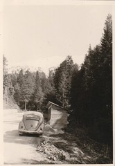Vintage Photo VW Beetle Car Classic Car