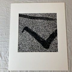 AARON SISKIND (1903-1991) Signed VERMONT 37 GELATIN SILVER PRINT 1987