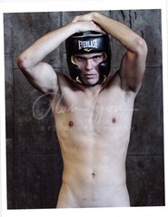 11 X 8.5 Alan Lyon Original Male Photo gay interest (15) Boxer Tony