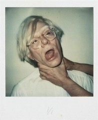 Andy Warhol 1950s Photobooth Self-Portrait Fist to Jaw – Pop Art Original MCM