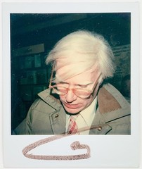 WARHOL, Andy. (1928–1987) : Self Portrait (1980)
