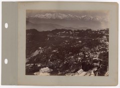 Kangchenjunga Observatory Hill Thomas Paar Darjeeling Albumen 1880 (2) Photos