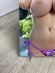 Contemporary Artistic Nude 4×6 Photograph Fine Art Color Print Female Study